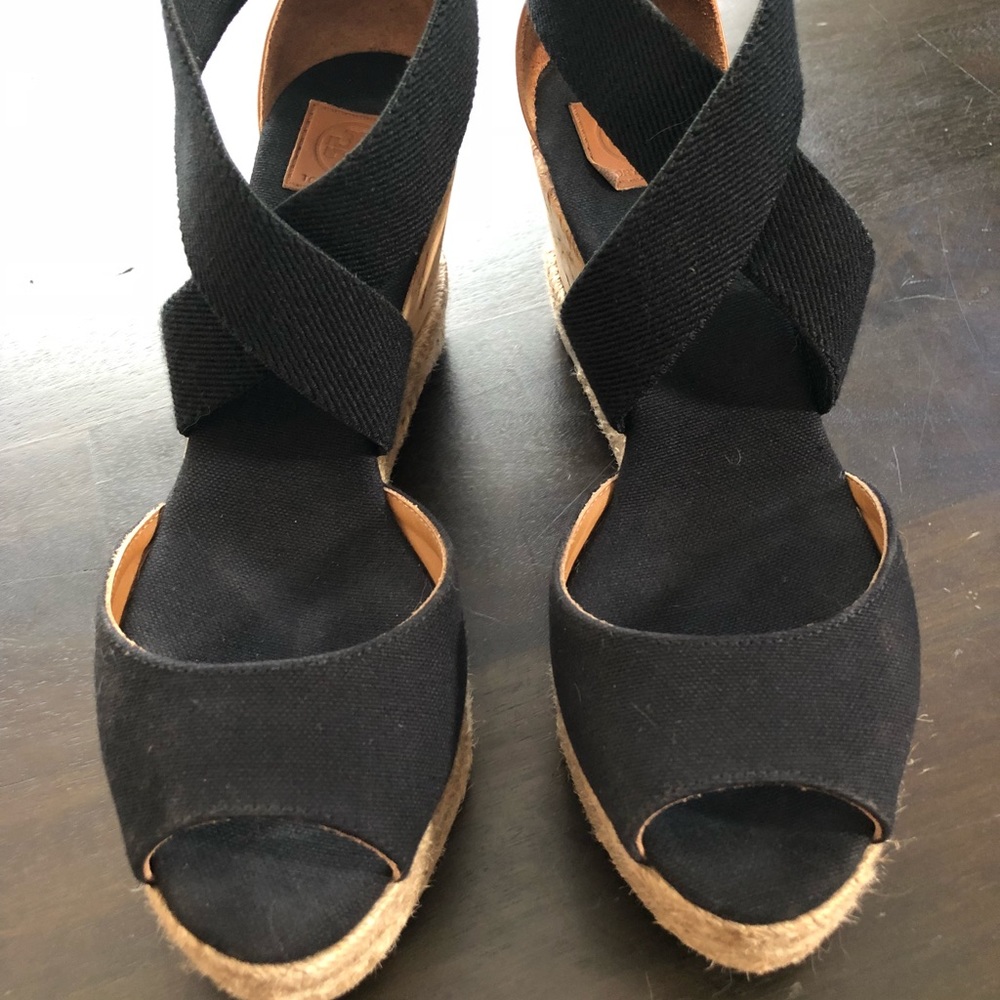 Tory Burch Wedge Sandals